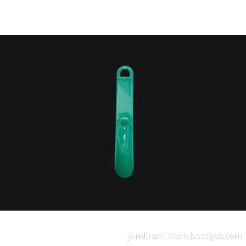 Customized Green Promotional Gift Plastic Large Long Handle